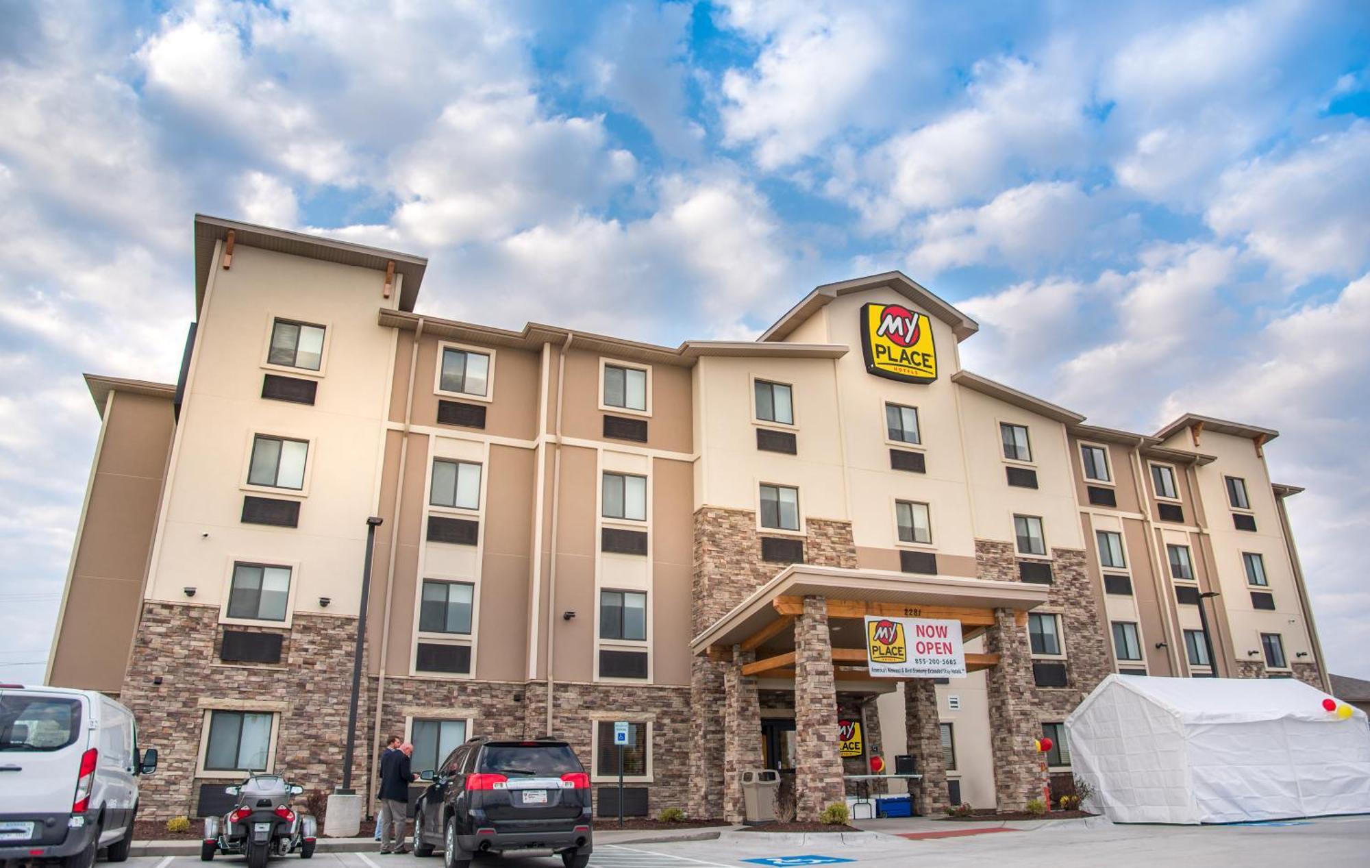 My Place Hotel-council Bluffs/omaha East, Ia 2* Council Bluffs